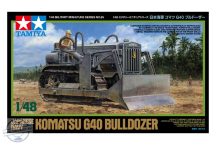Japanese Navy Komatsu G40 Bulldozer - 1/48