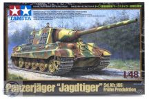   Sd.Kfz.186 Jagdtiger German Heavy Tank Destroyer Jagdtiger Early Production - 1/48