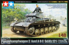 German Panzerkampfwagen II Ausf. A/B/C (Sd.Kfz.121) - 1/48