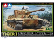Tiger I German Tiger I Late Production w/Zimmerit - 1/48