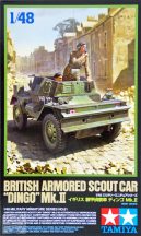   British Armored Scout Car "Dingo" Mk.II - 1/48 - 2 figurával