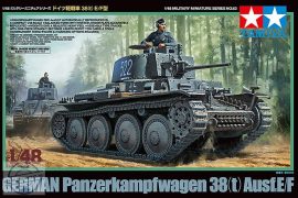 German Panzer 38(t) Ausf.E/F - 1/48