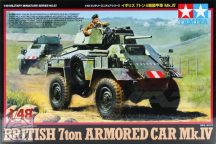 British 7ton Armored Car Mk.IV - 1/48 - 1 figurával