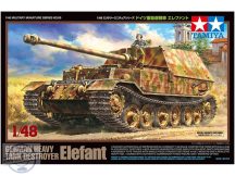 German Heavy Tank Destroyer Elefant - 1/48