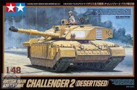 British Main Battle Tank Challenger 2 (Desertised) - 1/48