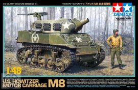 U.S. Howitzer Motor Carriage M8 - 1/48