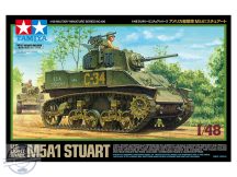 U.S. Light Tank M5A1 Stuart - 1848