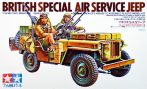 Special Air Service Jeep - 1/35 