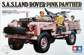S.A.S. Land Rover "Pink Panther" - 1/35