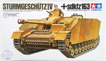 German Sturmgeschutz IV Kit - 1/35