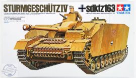German Sturmgeschutz IV Kit - 1/35