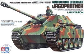 German Tank Destroyer JAGDPANTHER Late version - 1/35