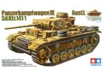 Panzerkampfwagen III Ausf.L Sd.Kfz. 141/1 - 1/35