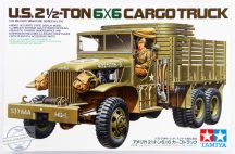 GMC 2 1/2 ton 6x6 Cargo Truck - 1/35