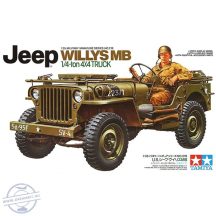 Jeep Willys MB 1/4ton 4X4 Truck - 1/35