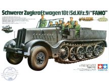   Schwerer Zugkraftwagen 18t (Sd.Kfz.9) "Famo" - 1/35