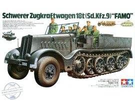Schwerer Zugkraftwagen 18t (Sd.Kfz.9) "Famo" - 1/35