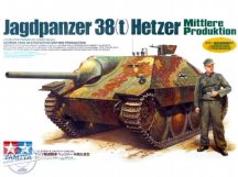Jagdpanzer 38(t) Hetzer - Mittlere Produktion - 1/35