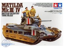 Matilda Mk.III/IV, British Infantry Tank Mk.IIa - 1/35