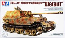 Sd.Kfz.184 Schwerer Jagdpanzer Elefant - 1/35