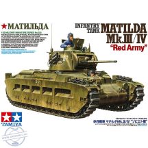   Infantry Tank Matilda Mk.III/IV "Red Army" - 2 figures - 1/35