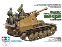   German Shelf-Propelled Howitzer Wespe "Italian Front" - 1/35