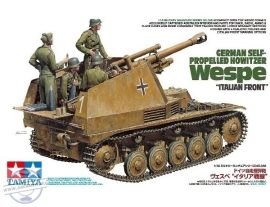 German Shelf-Propelled Howitzer Wespe "Italian Front" - 1/35