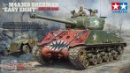   M4A3E8 Sherman "Easy Eight" Korean War + GAZ 67B - 1/35