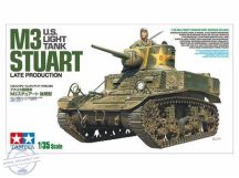 M3 Stuart Late Production - 1/35