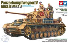 Panzerkampfwagen IV Ausf. G Sd.Kfz. 161/1 early production - 1/35