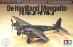 De Havilland Mosquito FB Mk.VI/NF Mk.II - 1/72