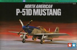 P-51D Mustang - 1/72