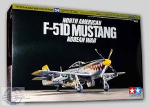 F-51D Mustang Korean War - 1/72