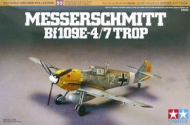 Messerschmitt Bf 109E-4/7 Trop - 1/72