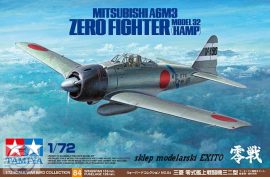 Mitsubishi A6M3 Zero Fighter Model 32 (Hamp) - 1/72