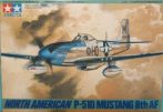 North American P-51D Mustang 8th AF - 1/48