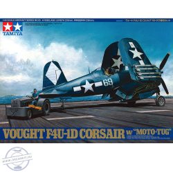 F4U-1D Corsair w/Moto-Tug - 1/48