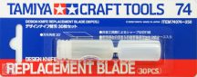   Design Knife Replacement Blade - 30 pcs (30 db-os penge készlet)