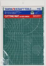 Cutting Mat (A4 green) - vágóalátét