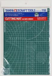 Cutting Mat (A4 green) - vágóalátét