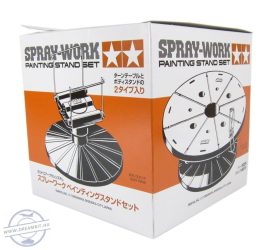 Spray-Work Painting Stand Set