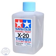 X-20 Enamel Paint Thinner - 250 ml