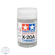 X-20A akril higító - 46 ml.