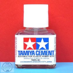 Tamiya Cement (ragasztó) - 40 ml.