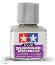 Liquid Surface Primer Gray - 40 ml.