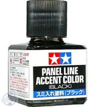 Panel Line Accent Color (Black) - 40 ml