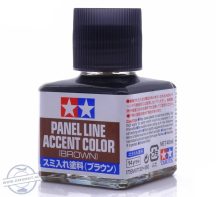 Panel line wash - Brown - 40 ml