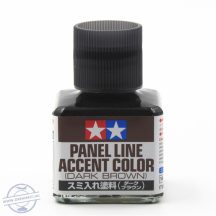 Panel line wash - Dark Brown - 40 ml.