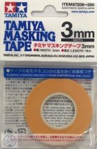 Tamiya Masking Tape - maszkoló szalag - 3 mm