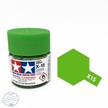 X-15 Light Green - Acrylic Paint Mini (Gloss) 10 ml